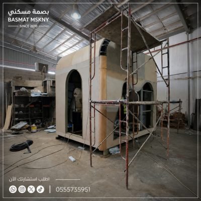 تصنيع كشك مقهى حيّك في الجوف | كشك قهوة 4×3م